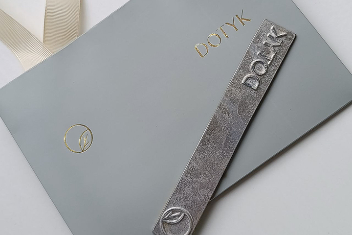 Hot Stamp - Gold